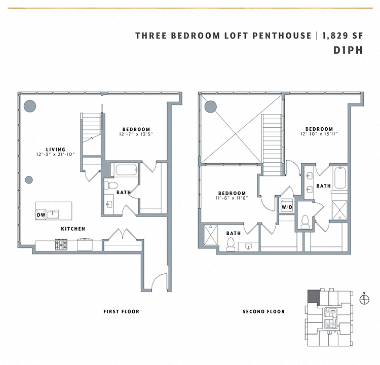 Three Bedroom D1PH Hallasan